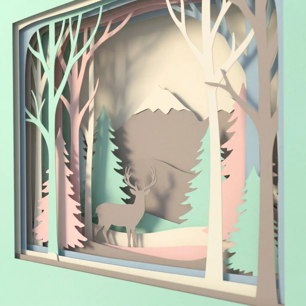 Papercraft 3D