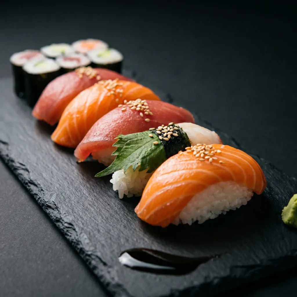 Zestaw sushi