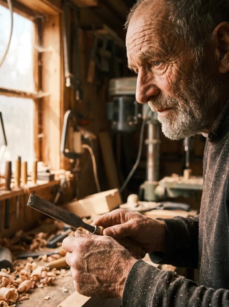 Portret rzemieślnika