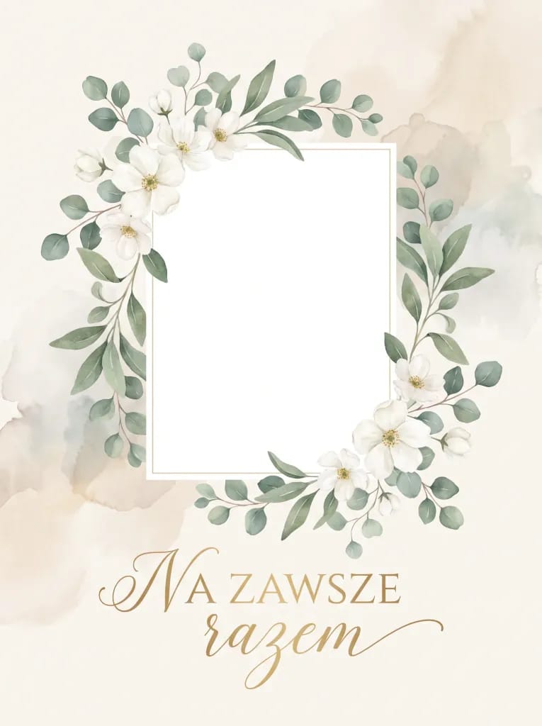Kartka ślubna