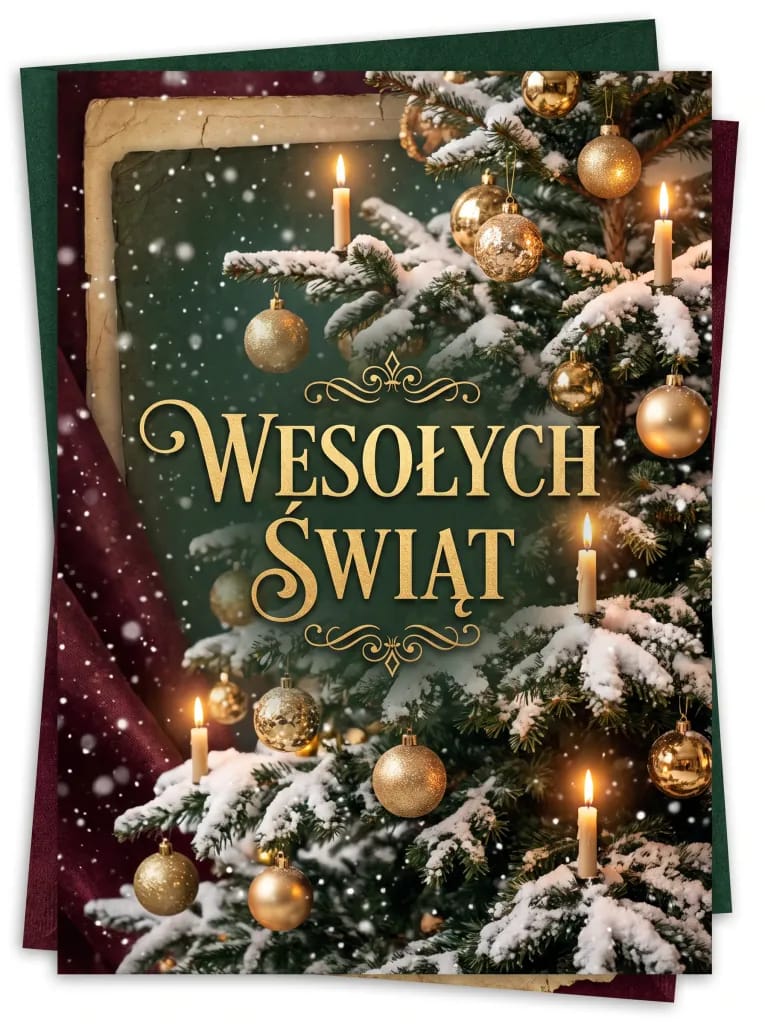 Kartka świąteczna