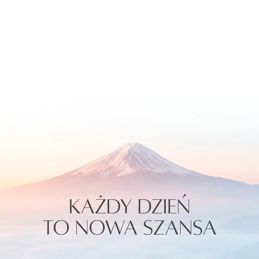Plakat z cytatem