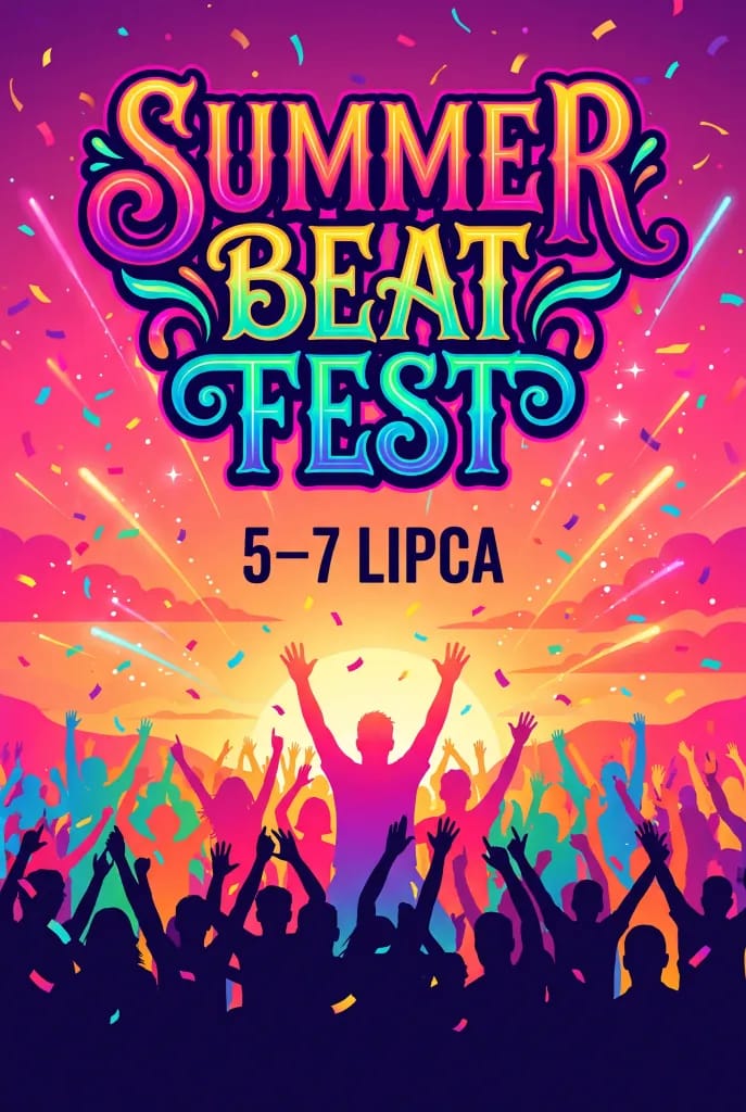 Plakat festiwalu