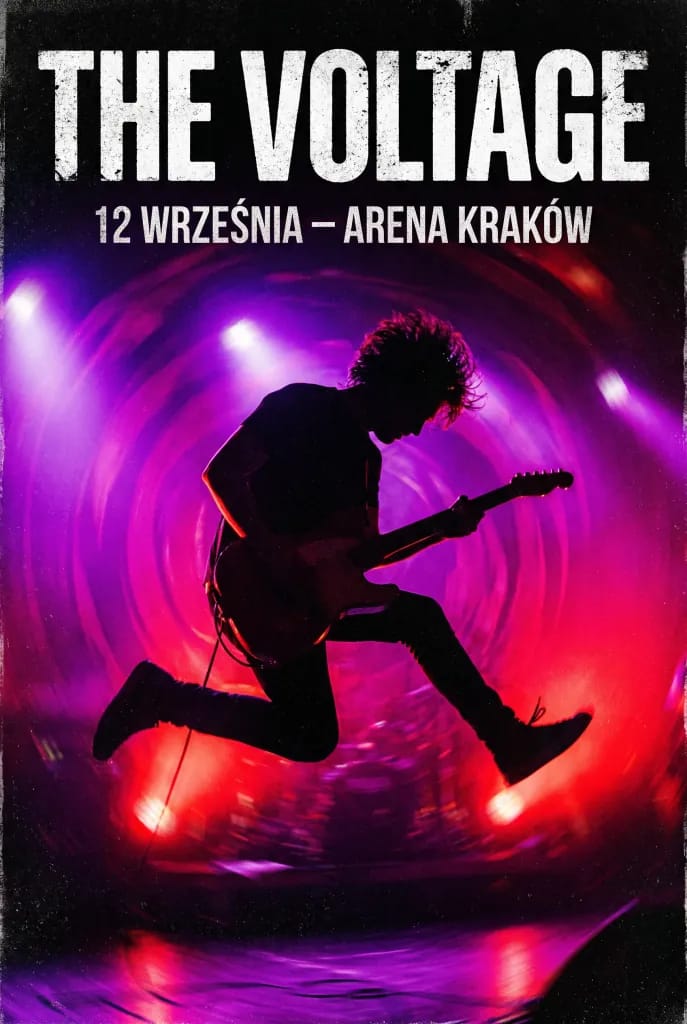 Plakat koncertu