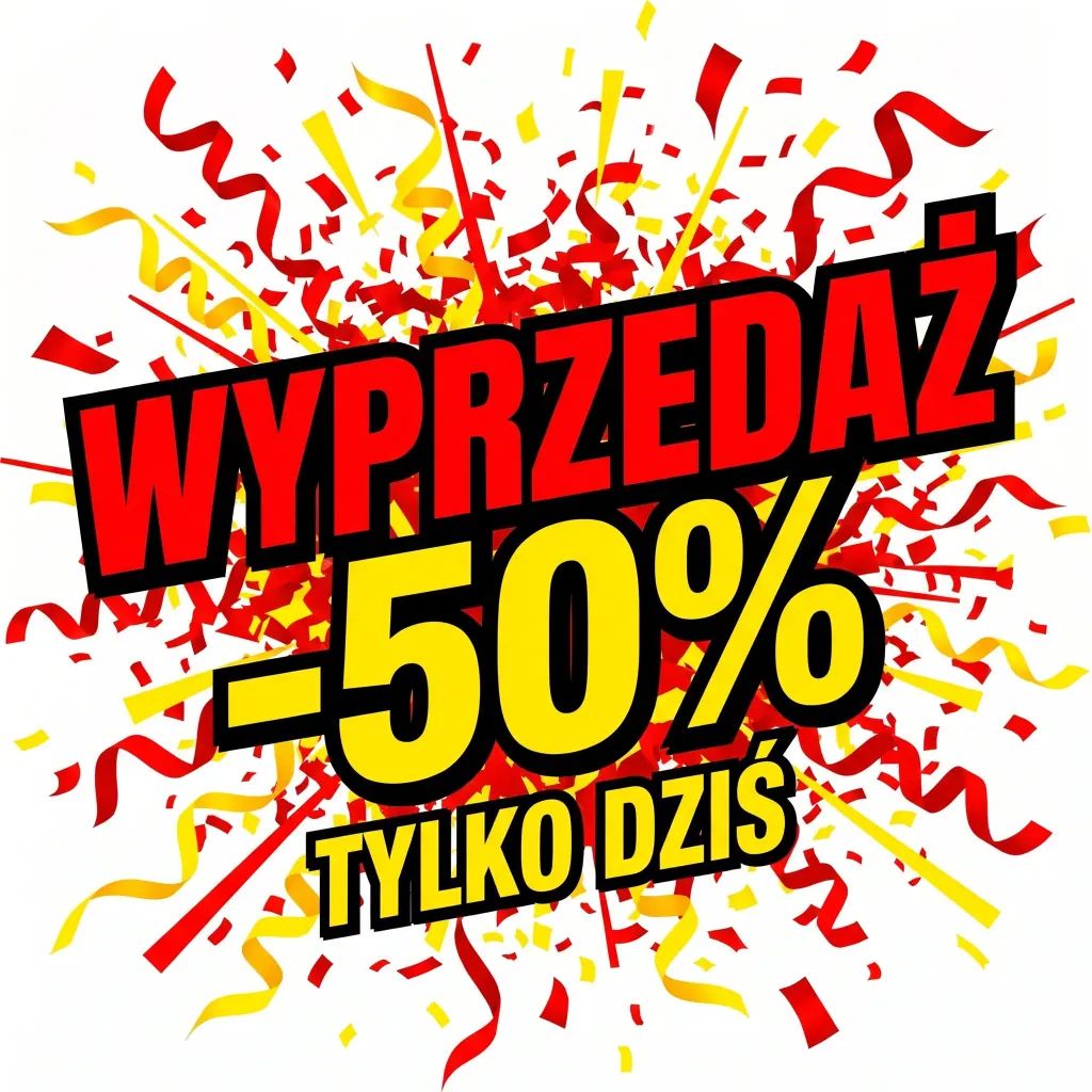 Plansza wyprzedaży
