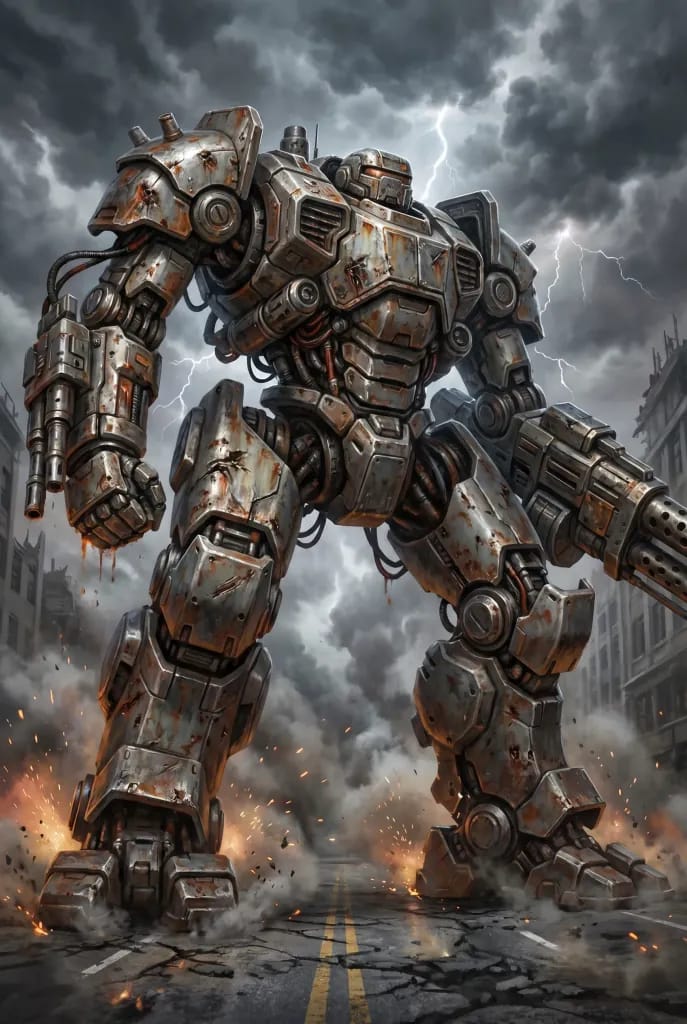 Mech bojowy