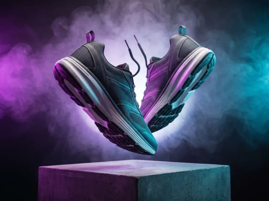 Lewitujące sneakersy