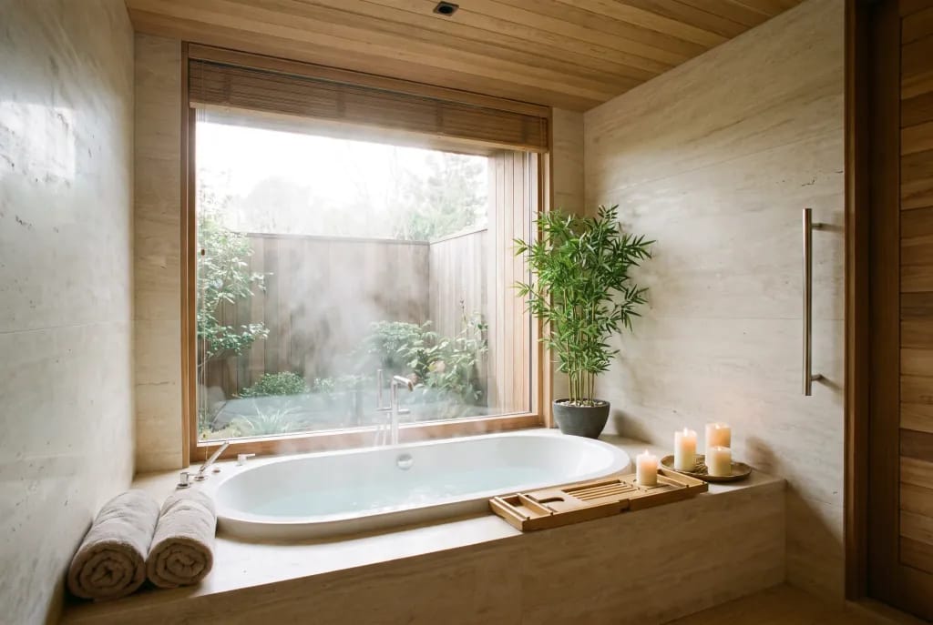 Łazienka jak spa