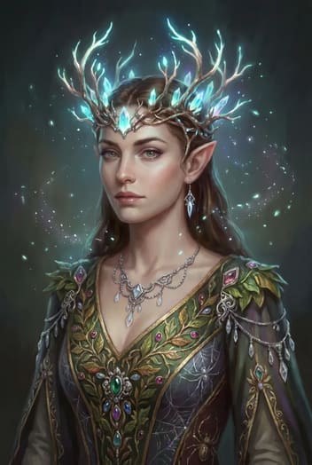 Elfia królowa