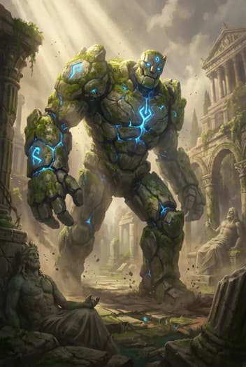 Kamienny golem