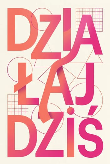 Plakat motywacyjny
