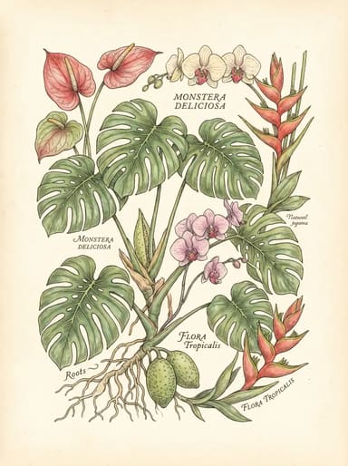 Ilustracja botaniczna