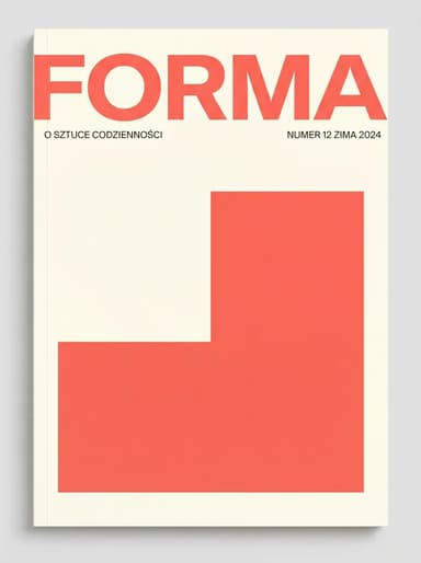 Okładka magazynu