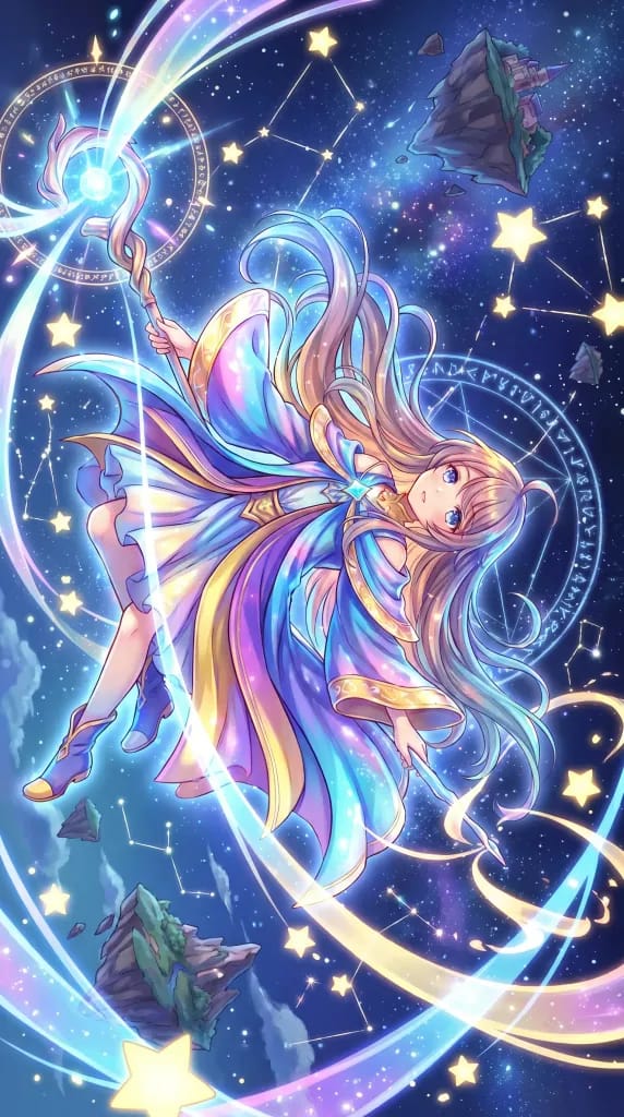 Anime, magia