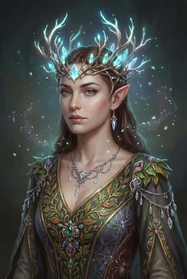 Elfia królowa