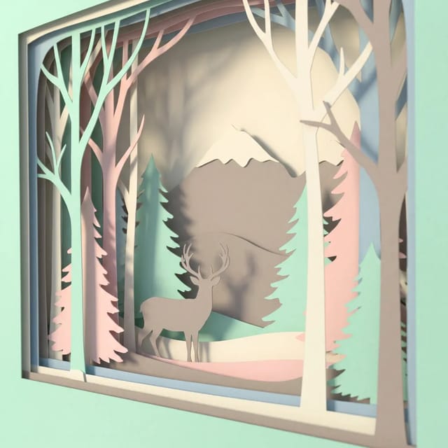 Papercraft 3D