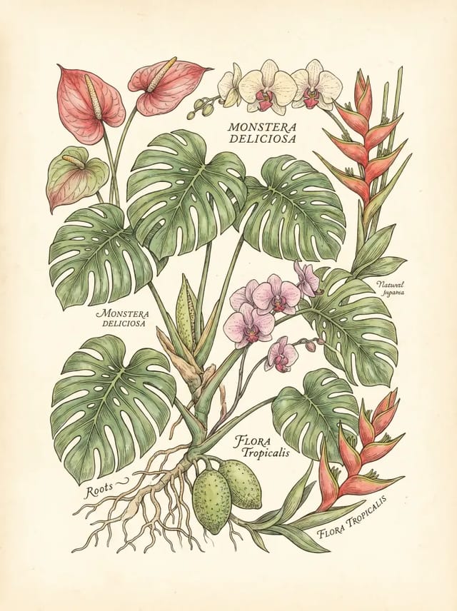 Ilustracja botaniczna