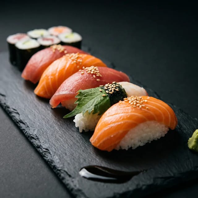 Zestaw sushi