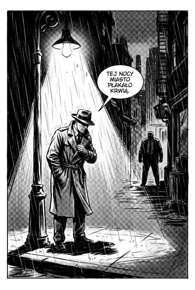 Komiks noir