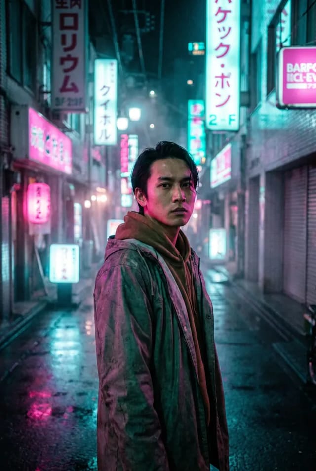 Portret nocny