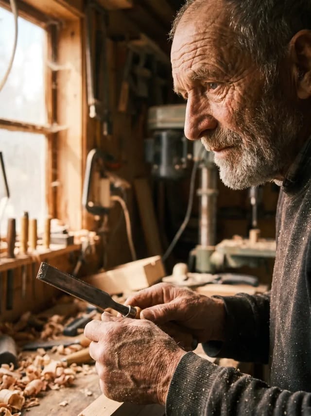 Portret rzemieślnika