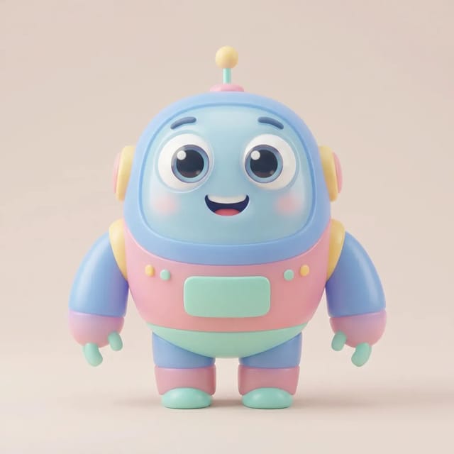 Maskotka 3D