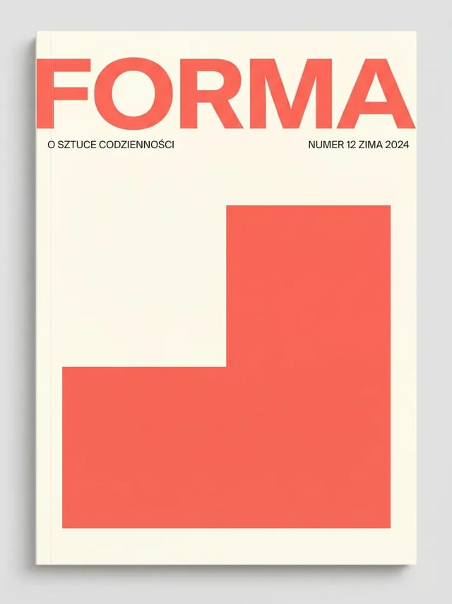 Okładka magazynu