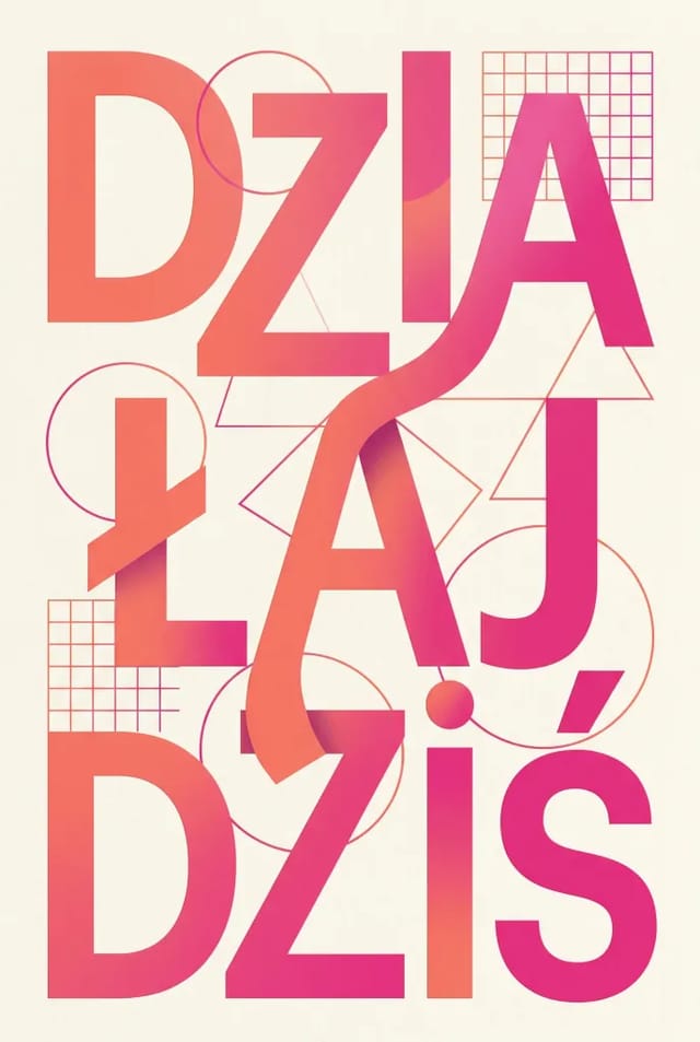 Plakat motywacyjny