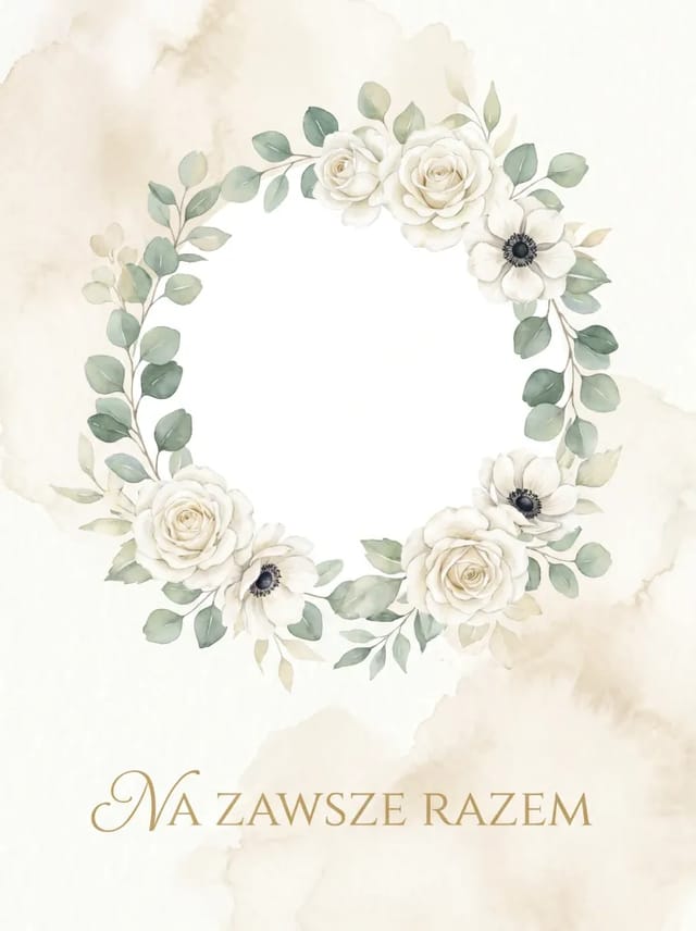 Kartka ślubna
