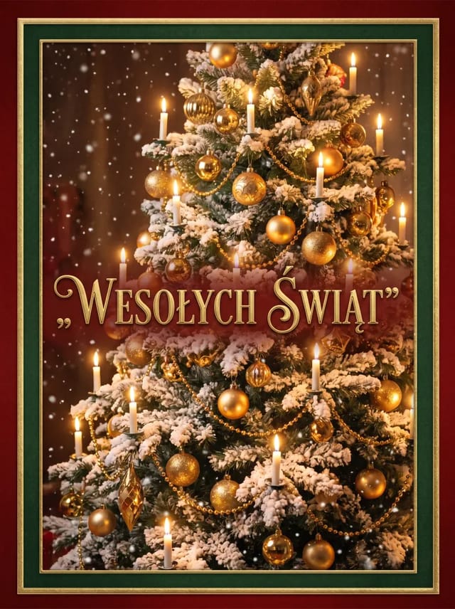 Kartka świąteczna