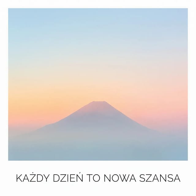 Plakat z cytatem