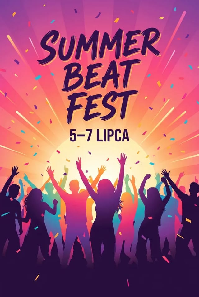 Plakat festiwalu