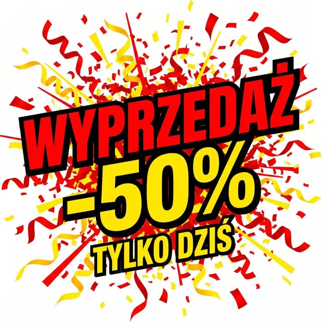 Plansza wyprzedaży