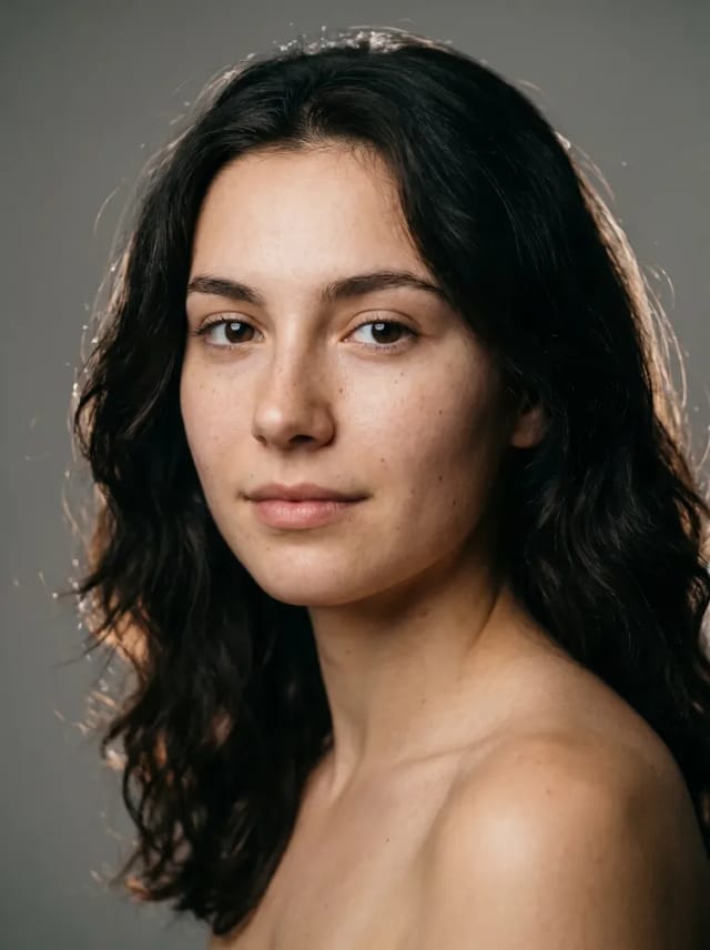 Portret studyjny