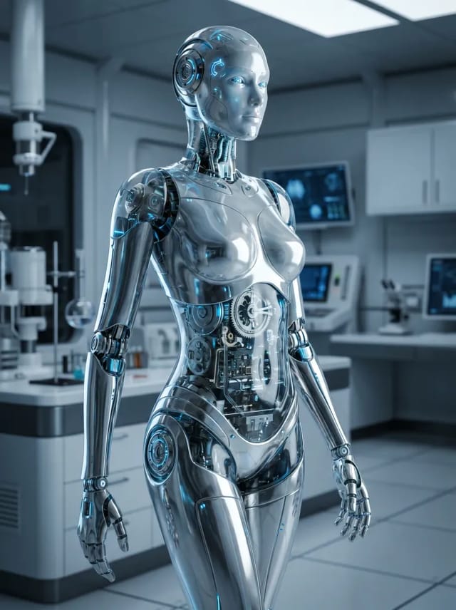 Humanoidalny android