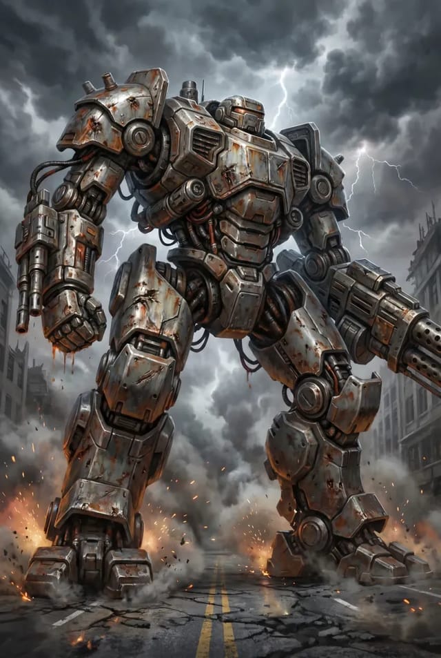 Mech bojowy