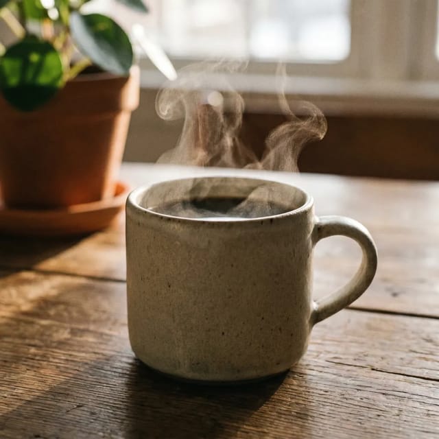 Kubek ceramiczny