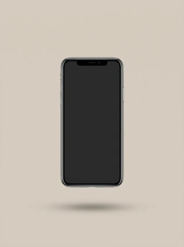 Mockup telefonu