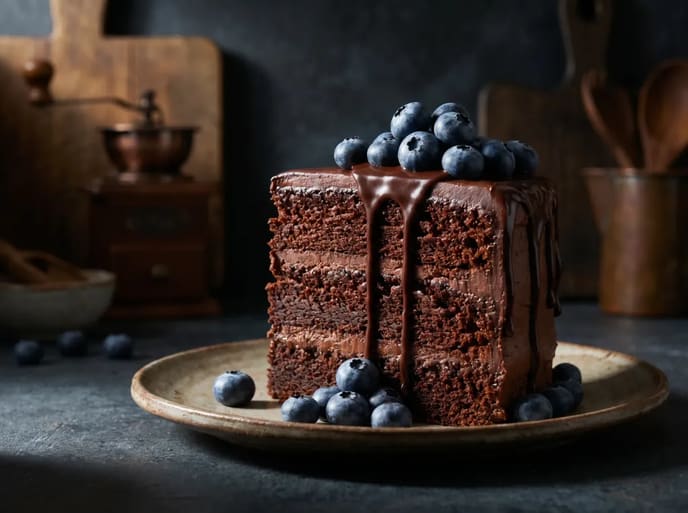 Tort czekoladowy