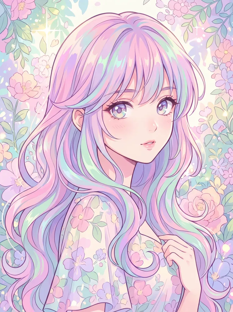 Anime, portret