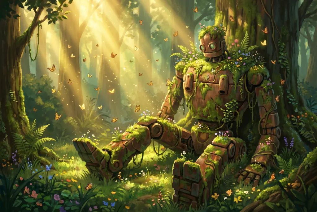 Robot w naturze