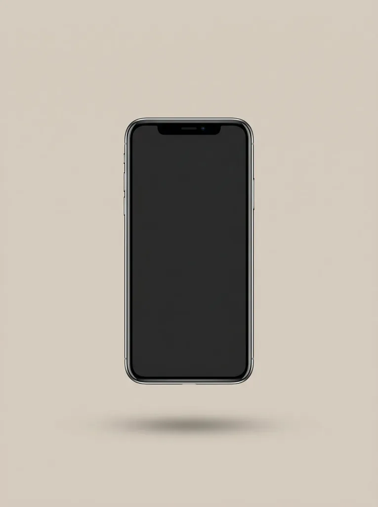 Mockup telefonu