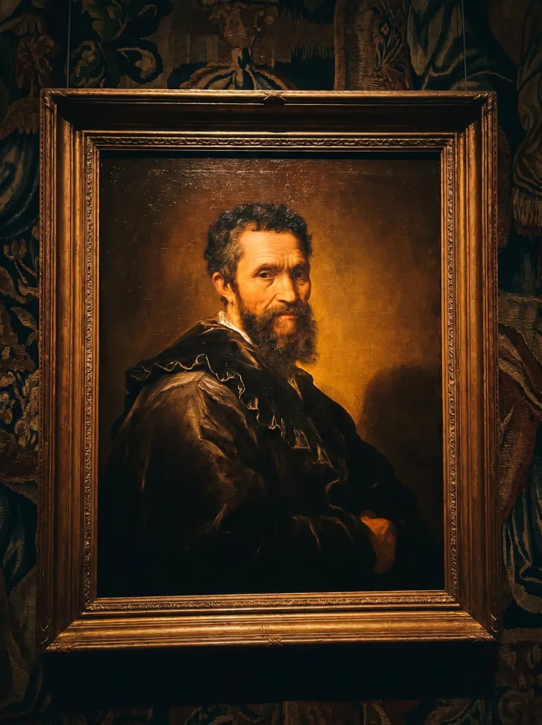 Retratos de ejemplo — Tu retrato como obra de arte (1)