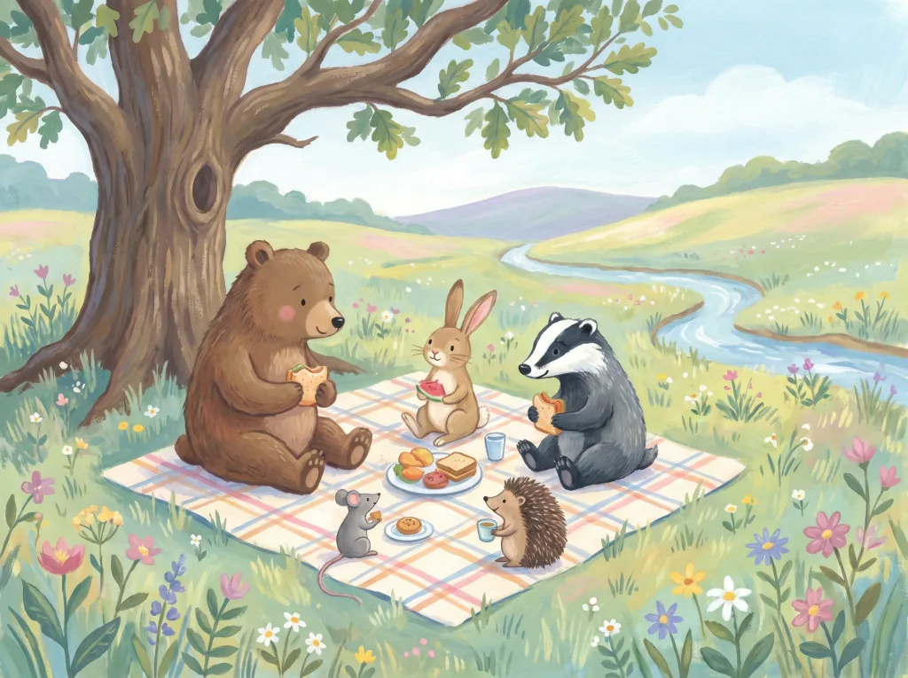 Sample illustrations — Illustrations for your story (1)