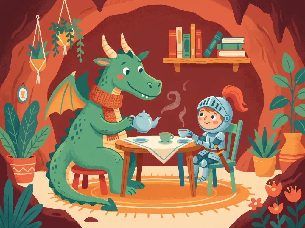 Sample illustrations — Illustrations for your story (3)