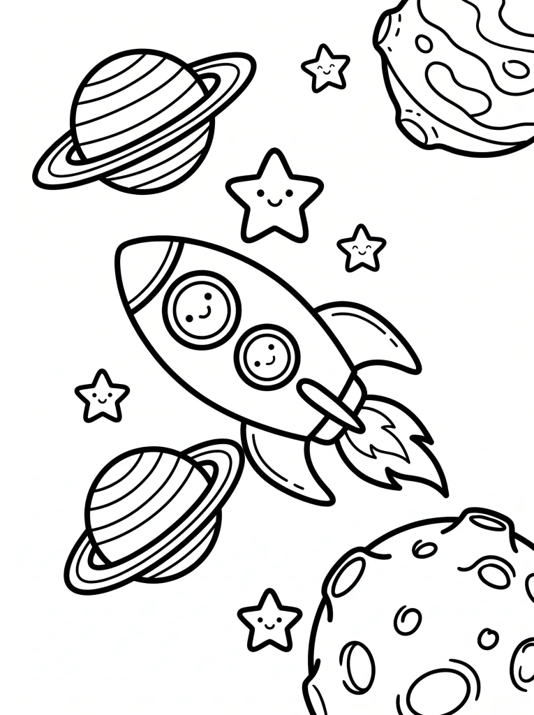 Sample coloring pages — Coloring pages on any theme (3)
