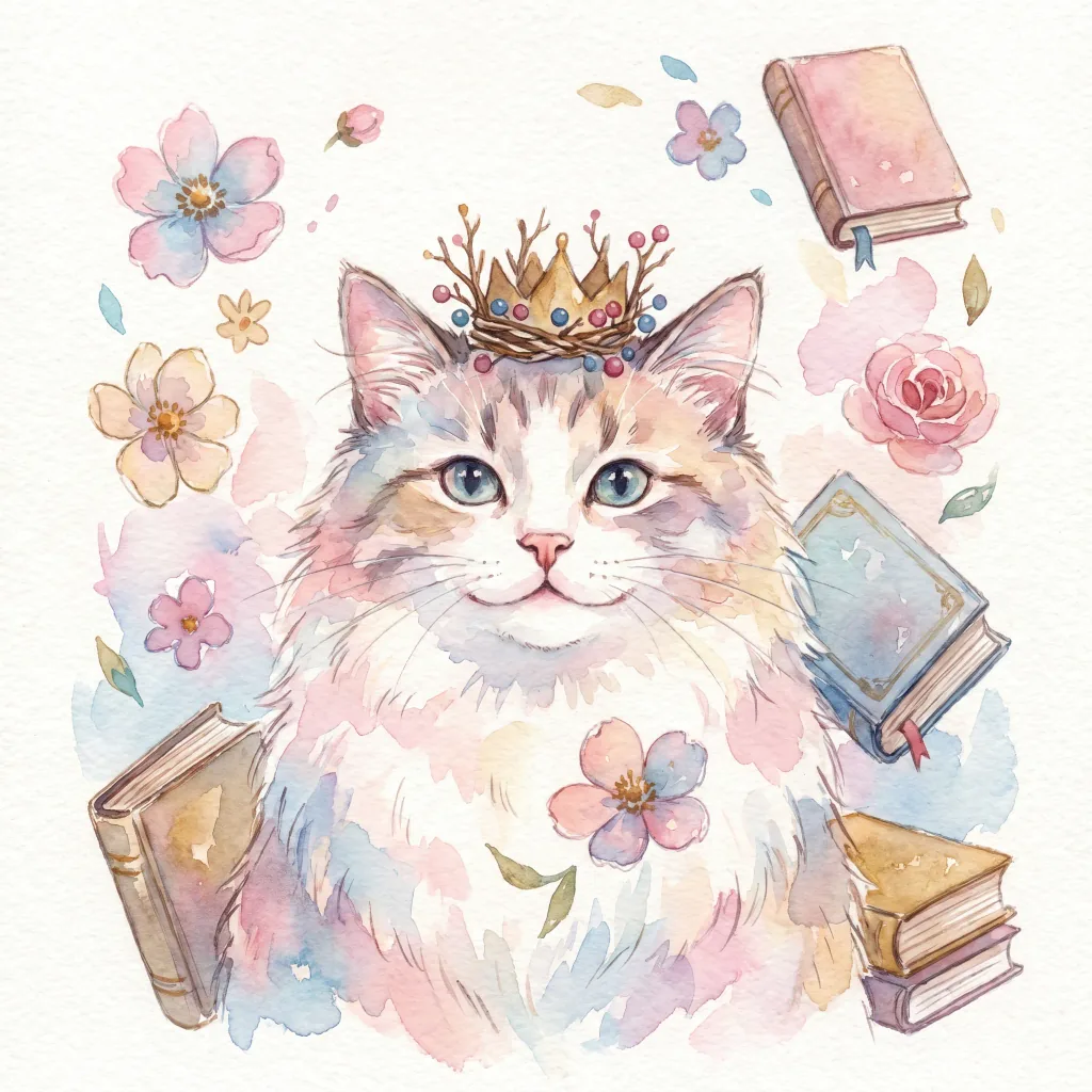 Sample portraits — Your pet, as a work of art (1)