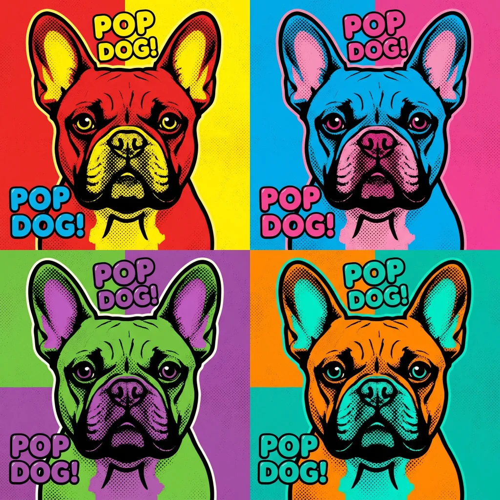 Sample portraits — Your pet, as a work of art (2)