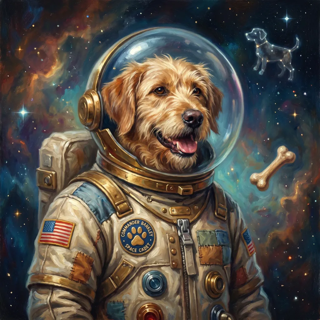 Sample portraits — Your pet, as a work of art (3)