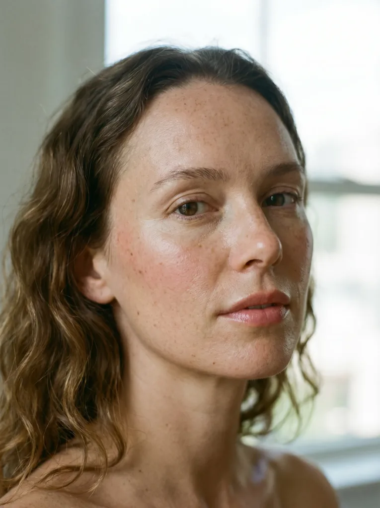 Antes y después — Retoque de retrato natural (3)